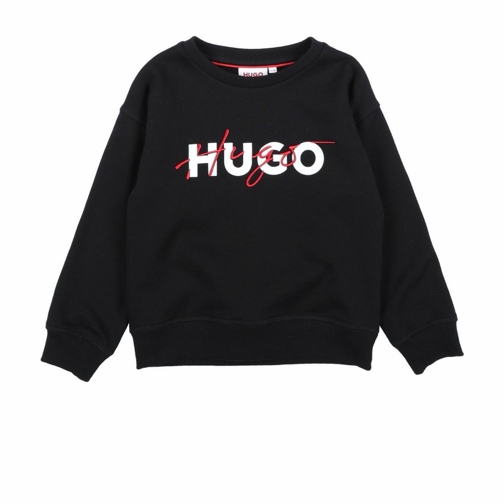 HUGO Black Boys Crewneck